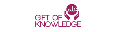 Gift of knowledge logo